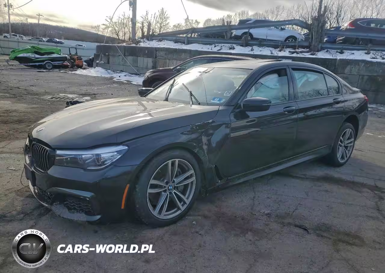 2019 BMW 740 Xi
