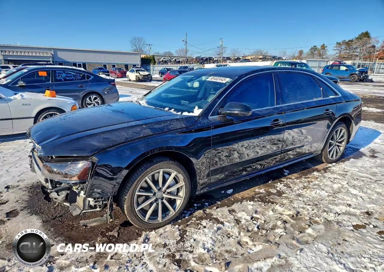 2017 Audi A8 L Quattro