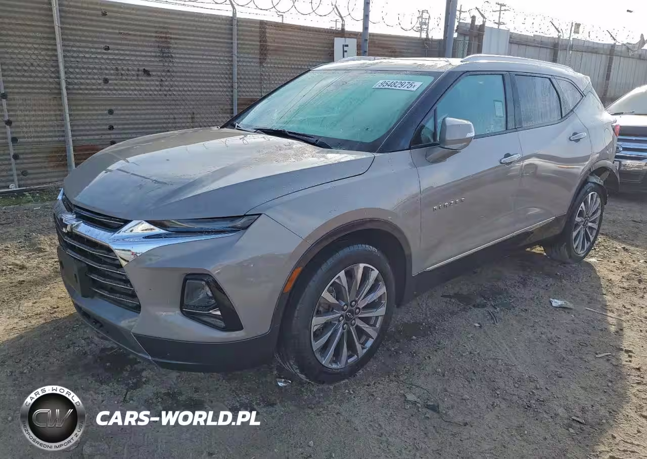 2022 Chevrolet Blazer Premier