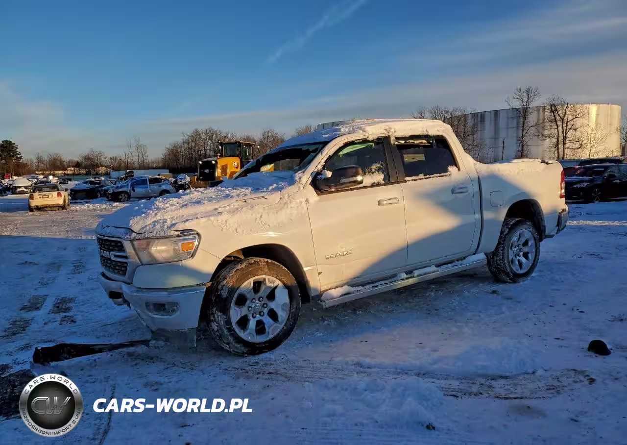 2022 Ram 1500 Big Horn-Lone Star