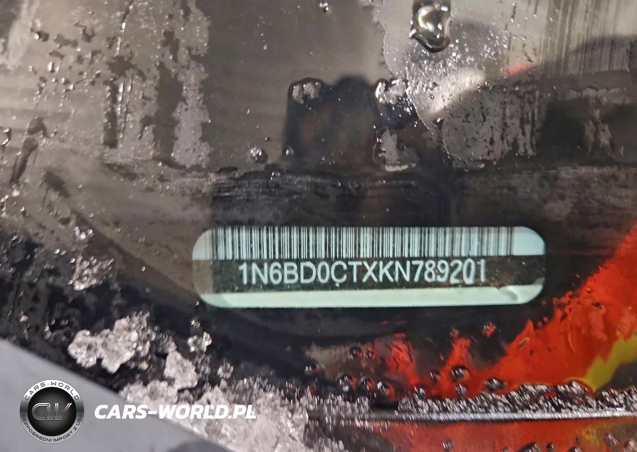 2019 Nissan Frontier S VIN:1N6BD0CTXKN789201 - 12