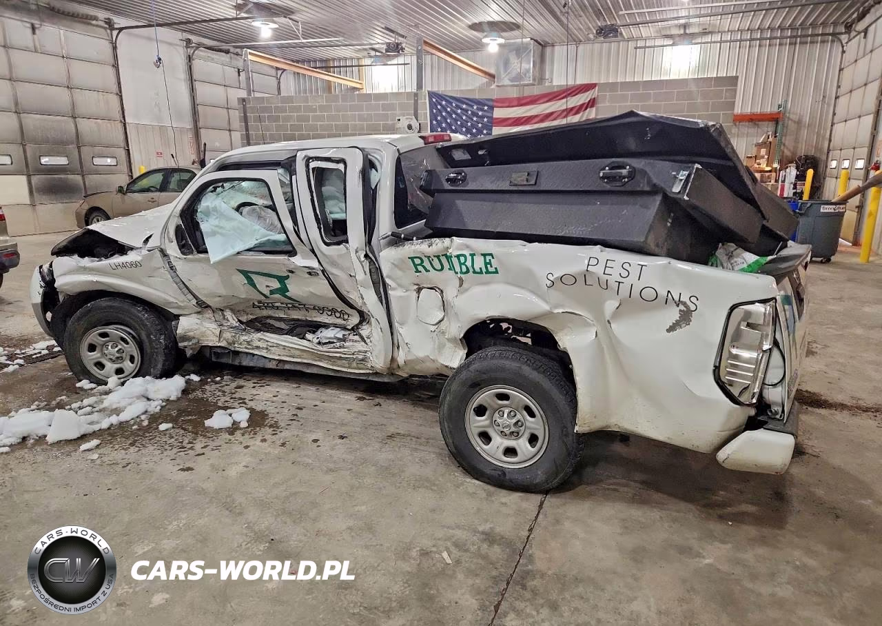 2019 Nissan Frontier S VIN:1N6BD0CTXKN789201 - 2