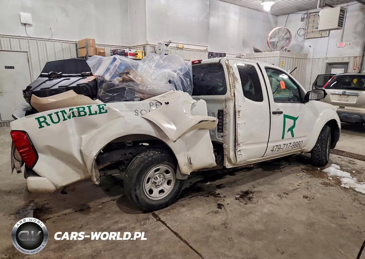 2019 Nissan Frontier S VIN:1N6BD0CTXKN789201 - 3
