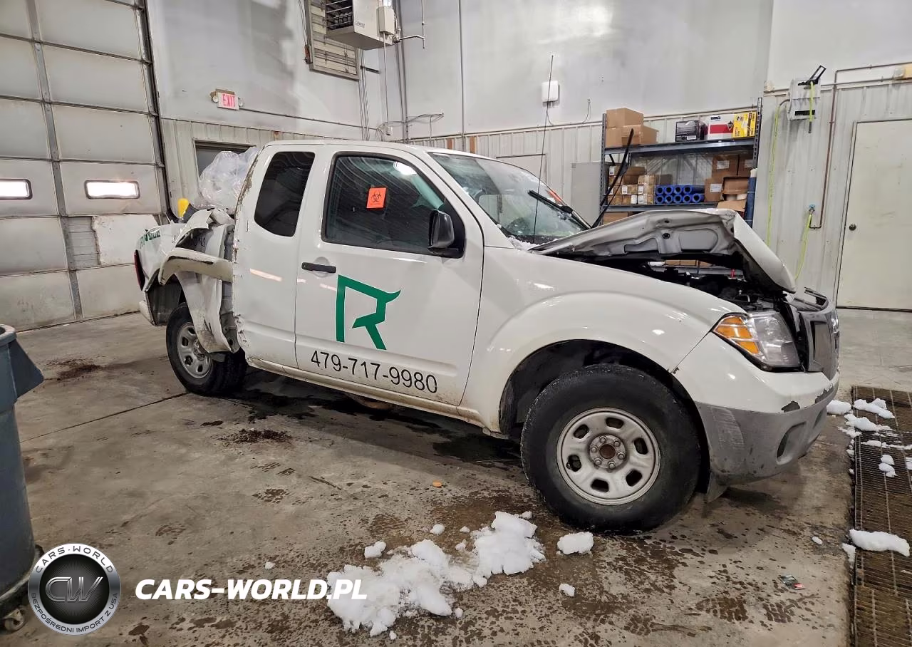 2019 Nissan Frontier S VIN:1N6BD0CTXKN789201 - 4