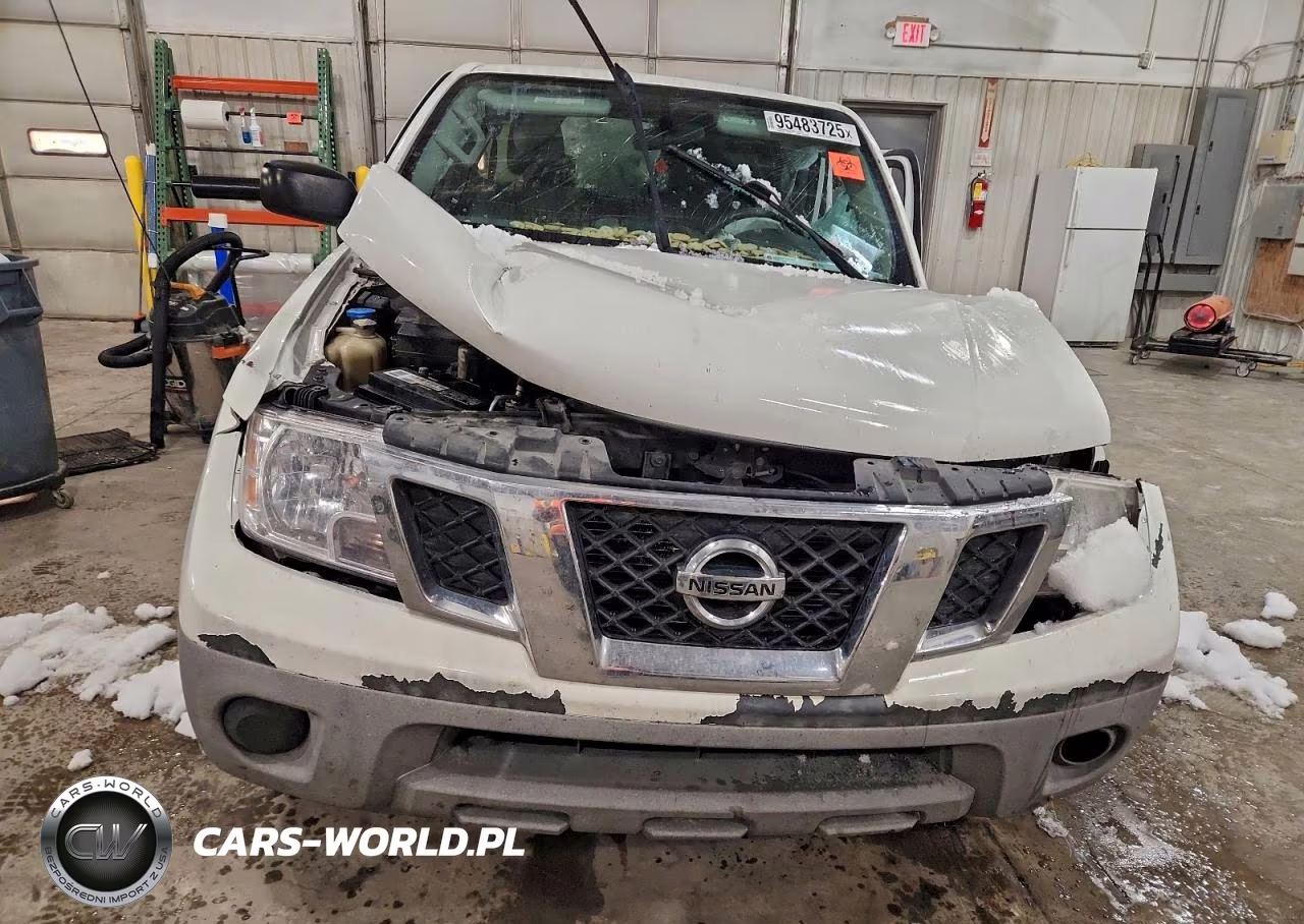 2019 Nissan Frontier S VIN:1N6BD0CTXKN789201 - 5
