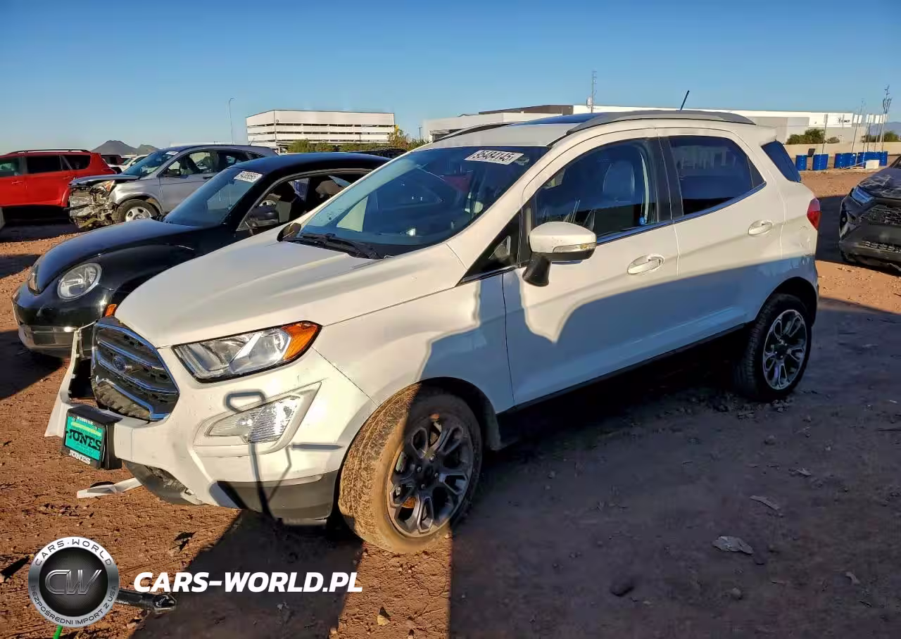 2021 Ford Ecosport Titanium