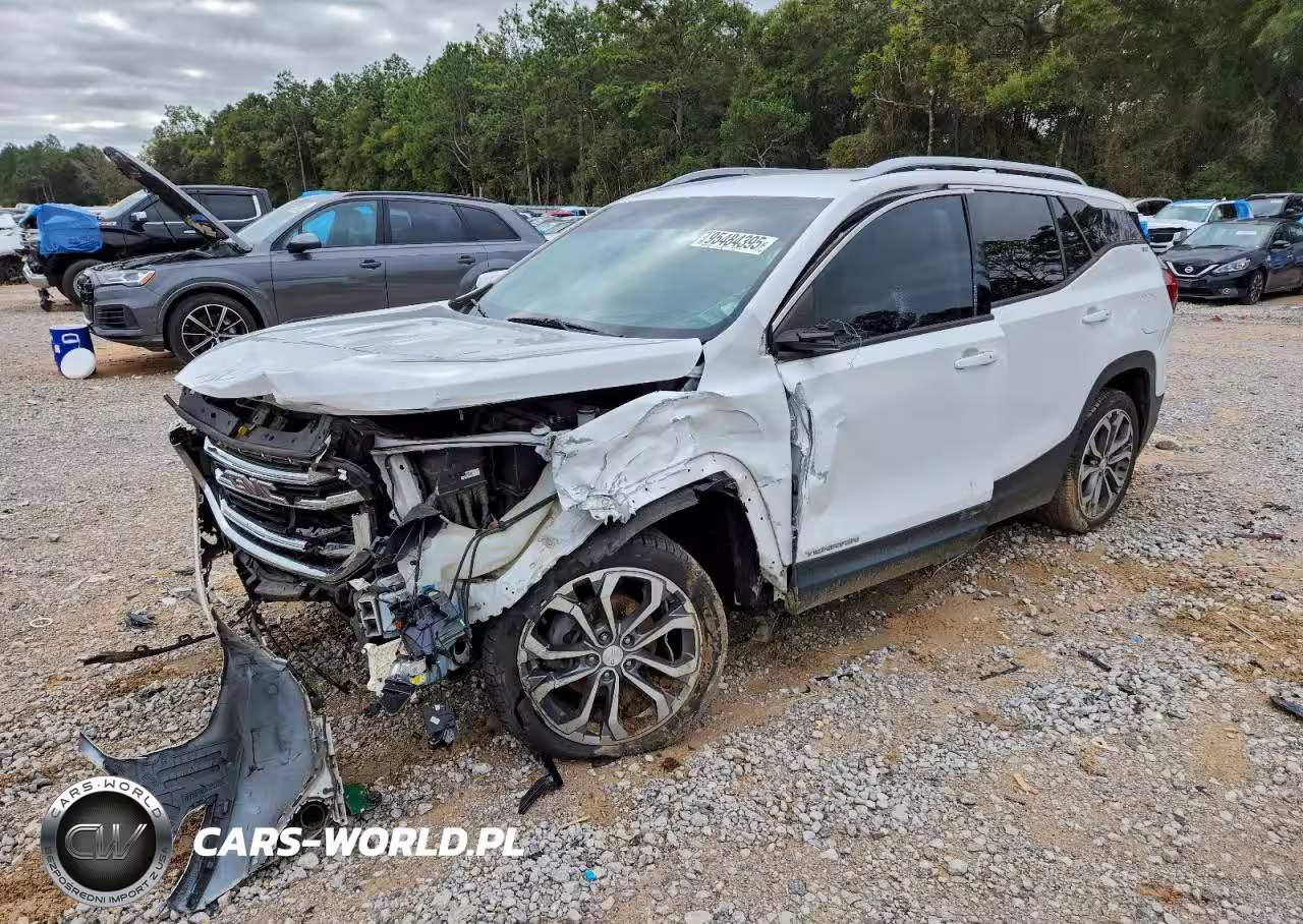 2019 GMC Terrain Slt