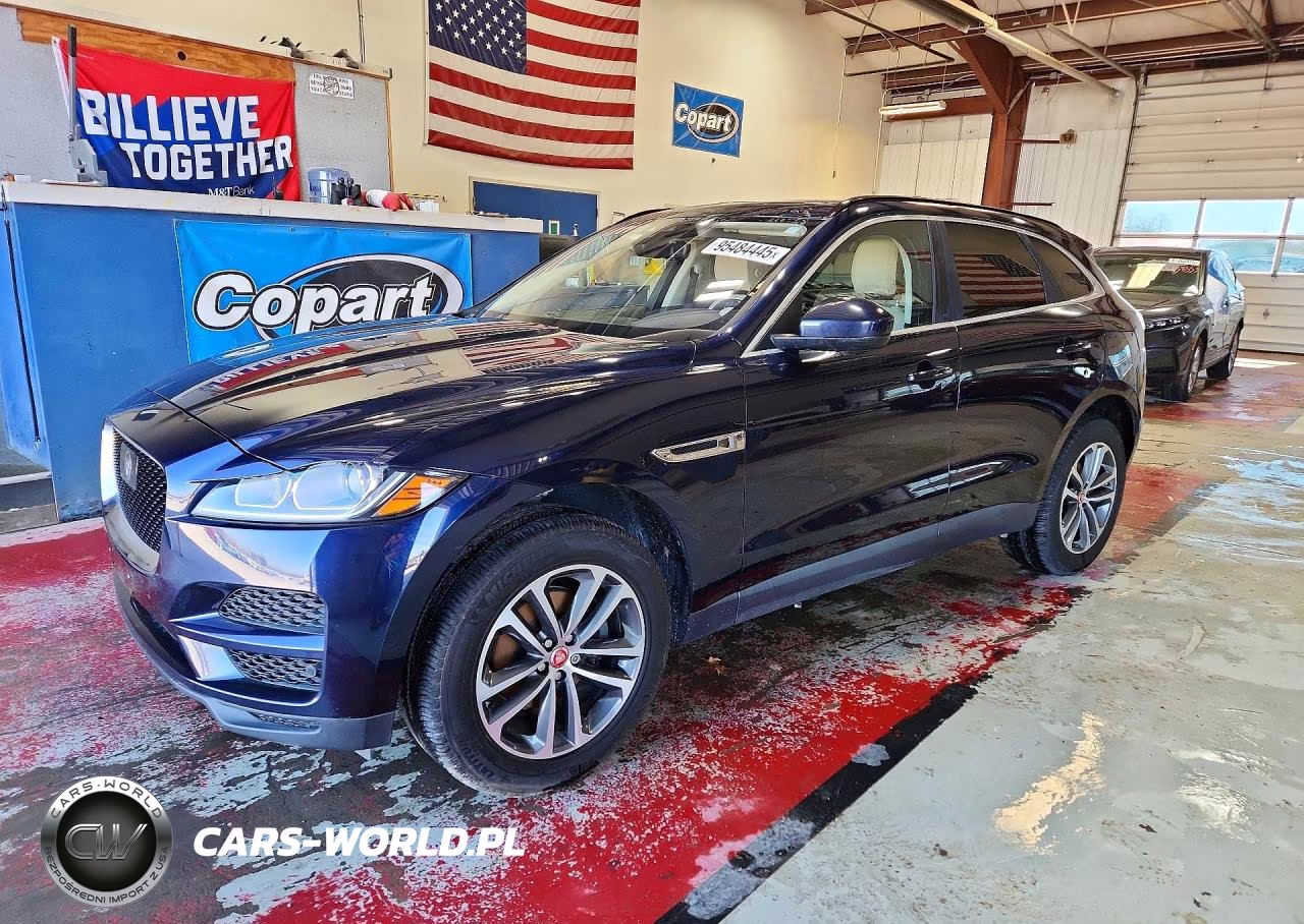 2019 Jaguar F-Pace Premium