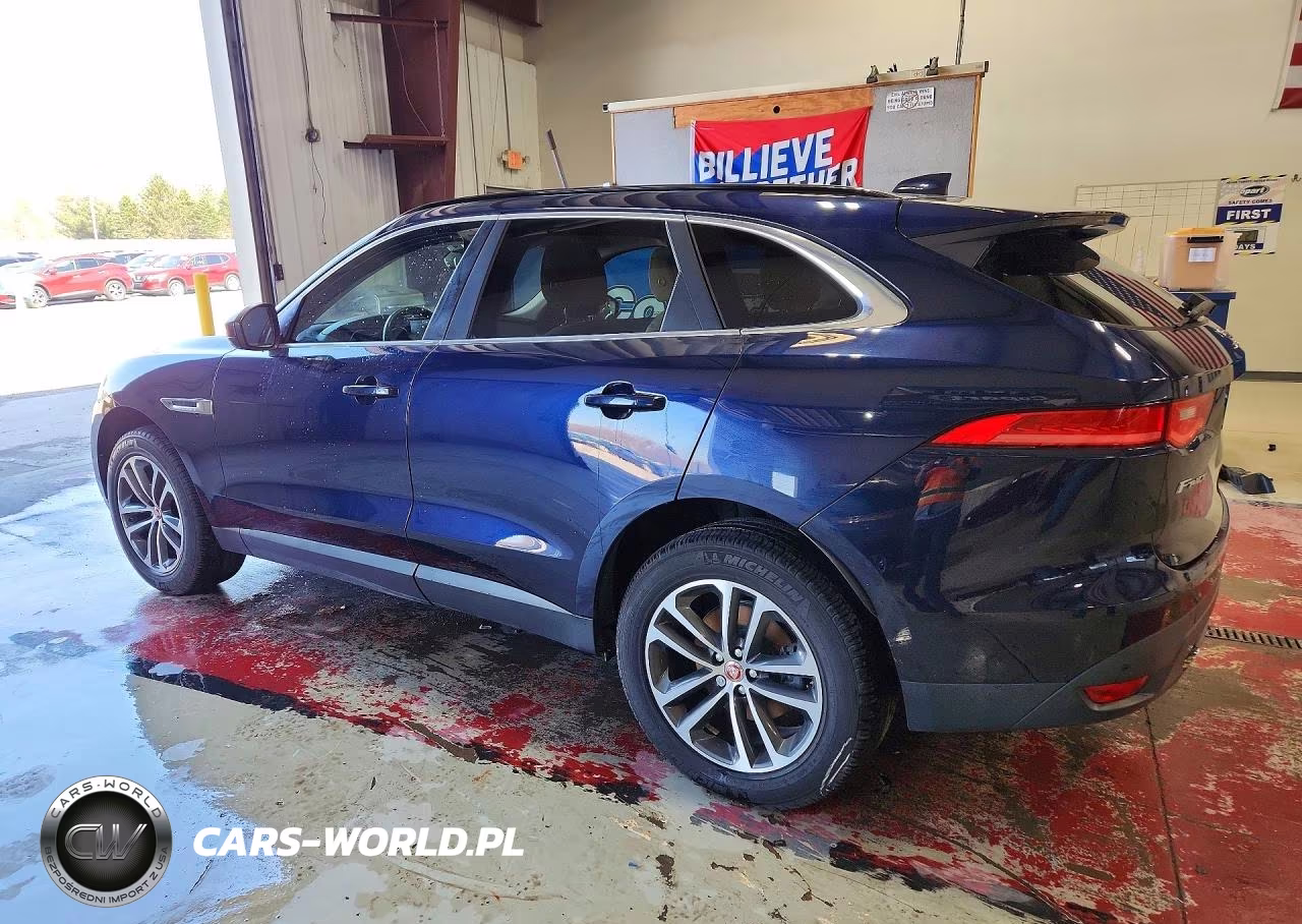 2019 Jaguar F-Pace Premium VIN:SADCJ2FX9KA359701 - 2