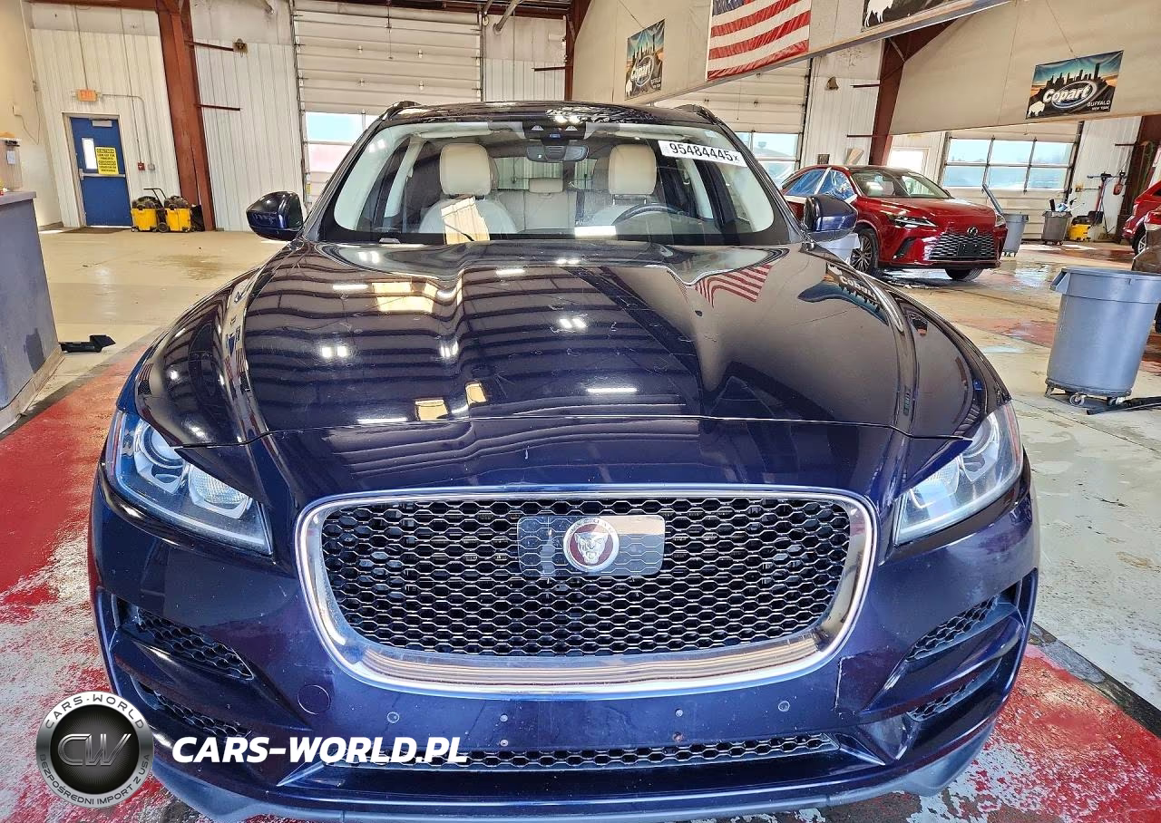 2019 Jaguar F-Pace Premium VIN:SADCJ2FX9KA359701 - 5