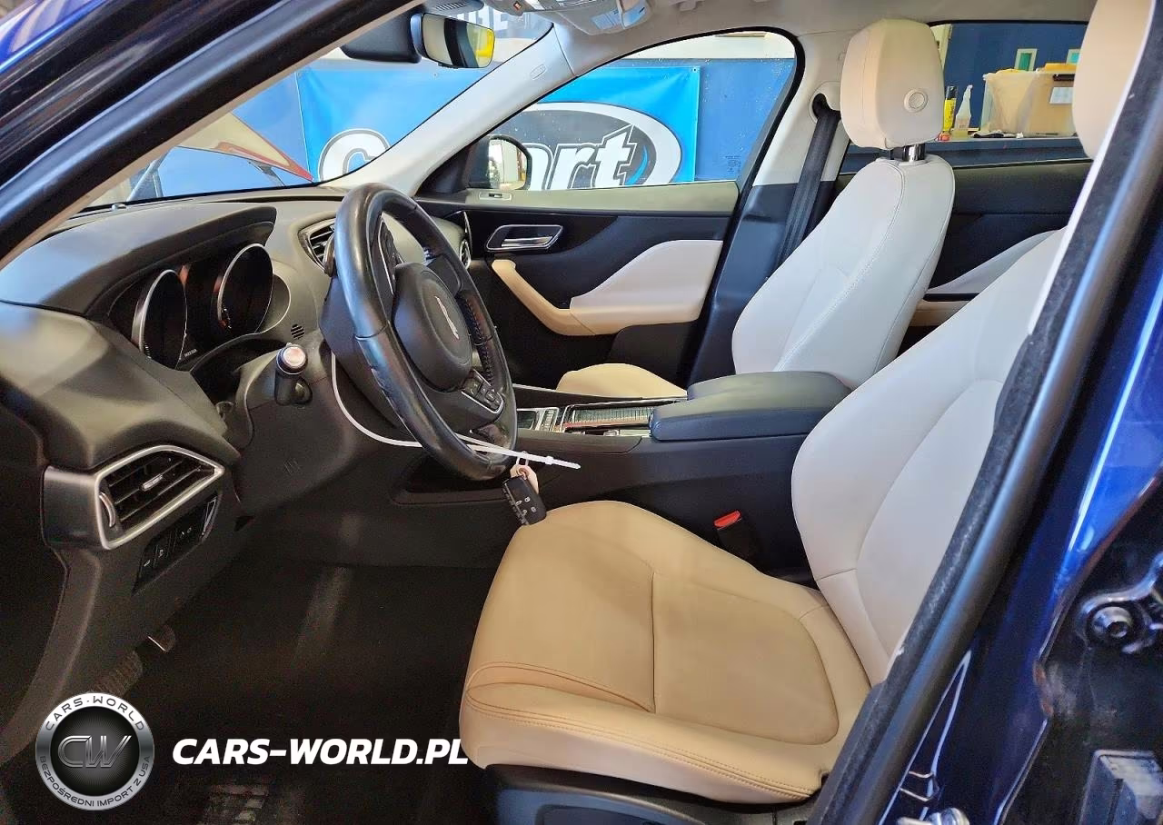 2019 Jaguar F-Pace Premium VIN:SADCJ2FX9KA359701 - 7