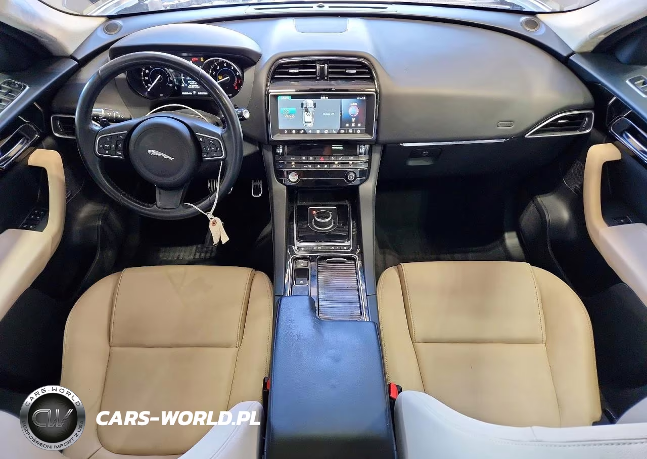 2019 Jaguar F-Pace Premium VIN:SADCJ2FX9KA359701 - 8