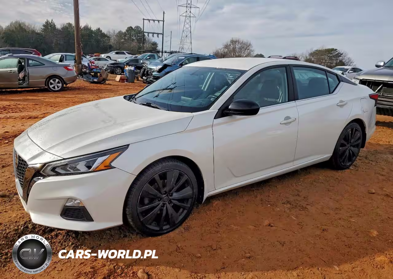 2019 Nissan Altima Sr