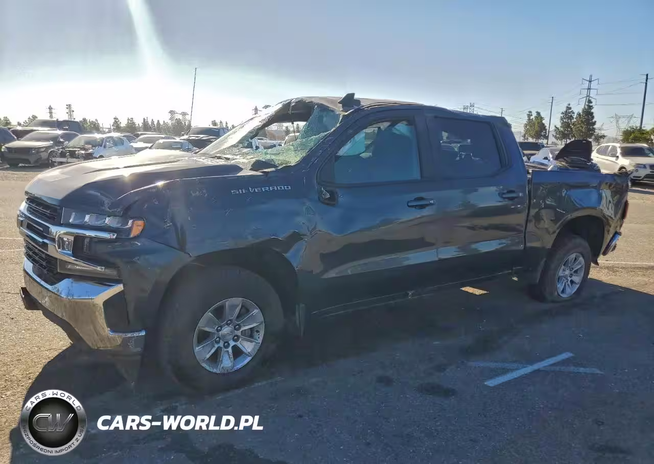 2022 Chevrolet Silverado Ltd C1500 Lt