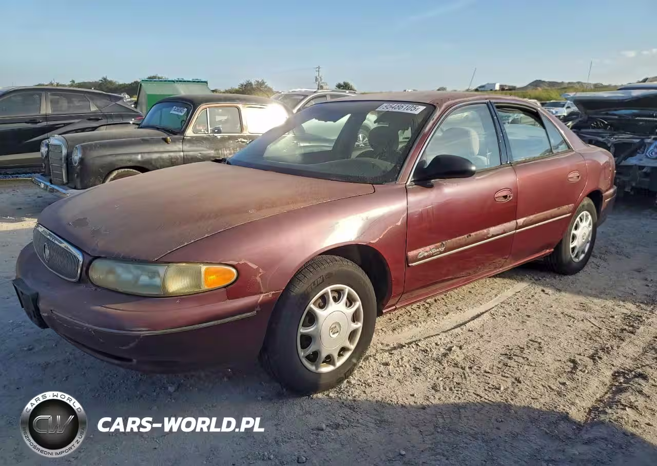 2001 Buick Century Custom