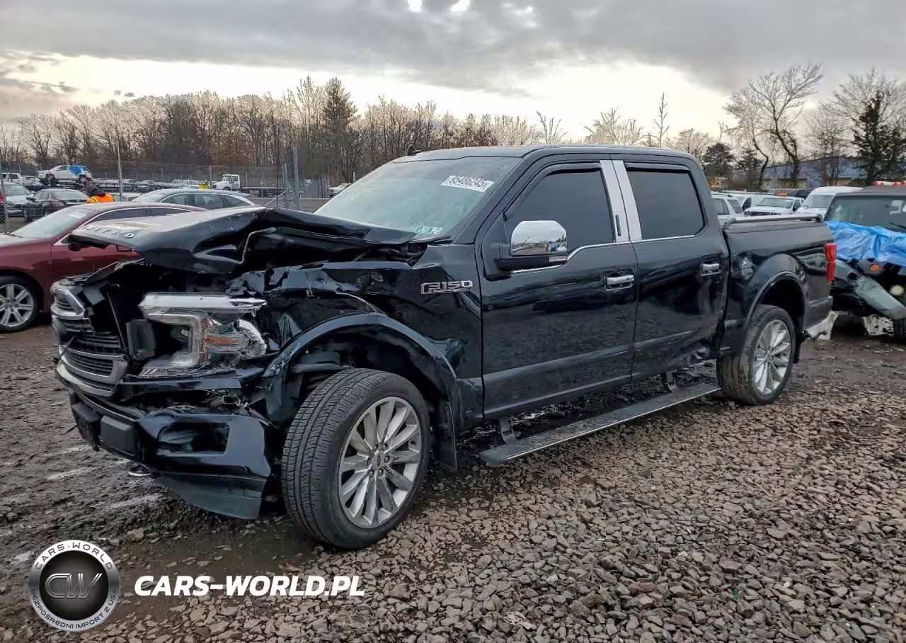 2018 Ford F150 Supercrew
