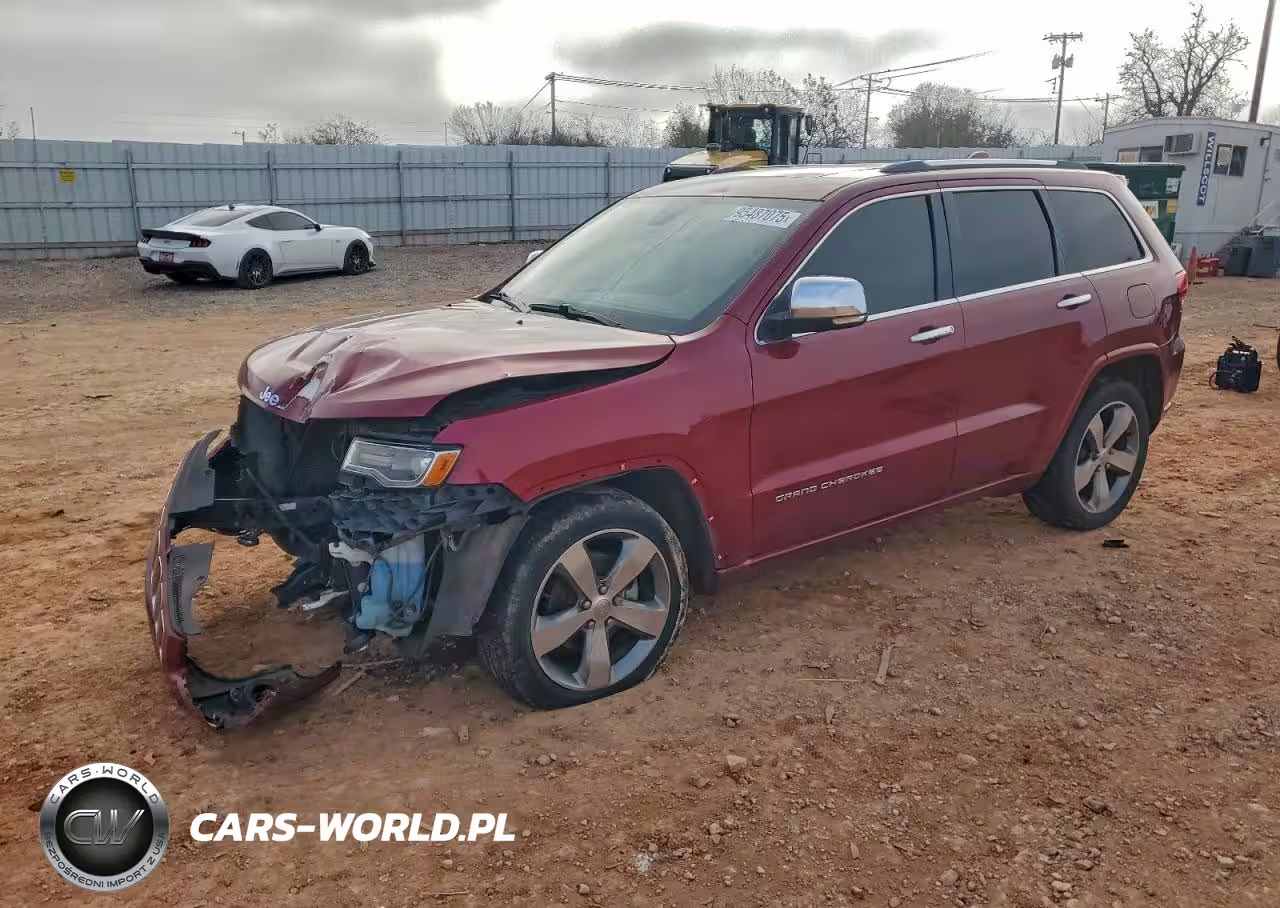 2014 Jeep Grand Cherokee Overland