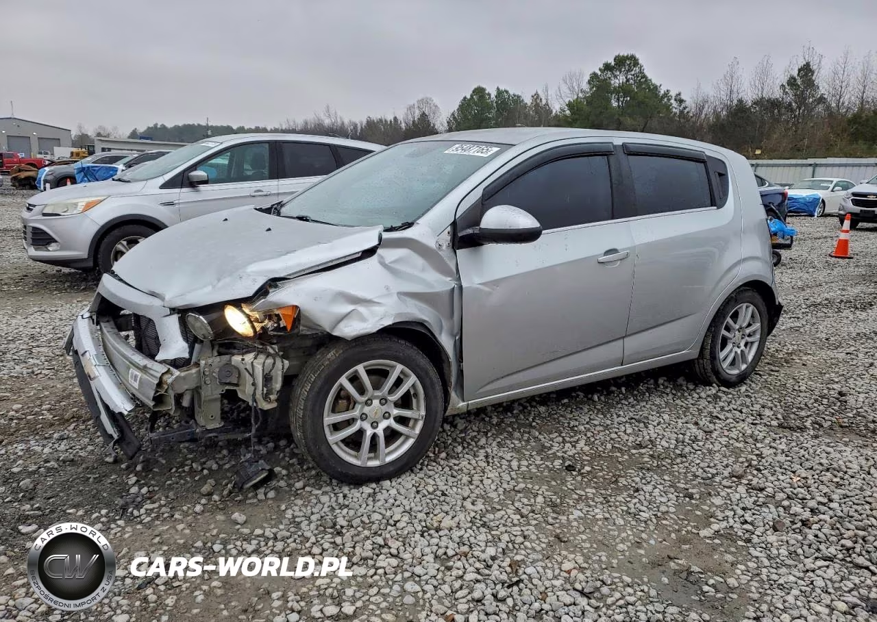2012 Chevrolet Sonic Lt