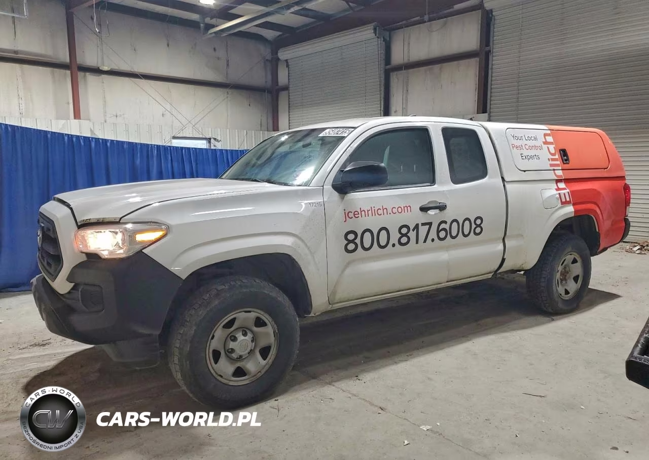 2017 Toyota Tacoma Access Cab VIN:5TFRX5GN9HX085652 - 1