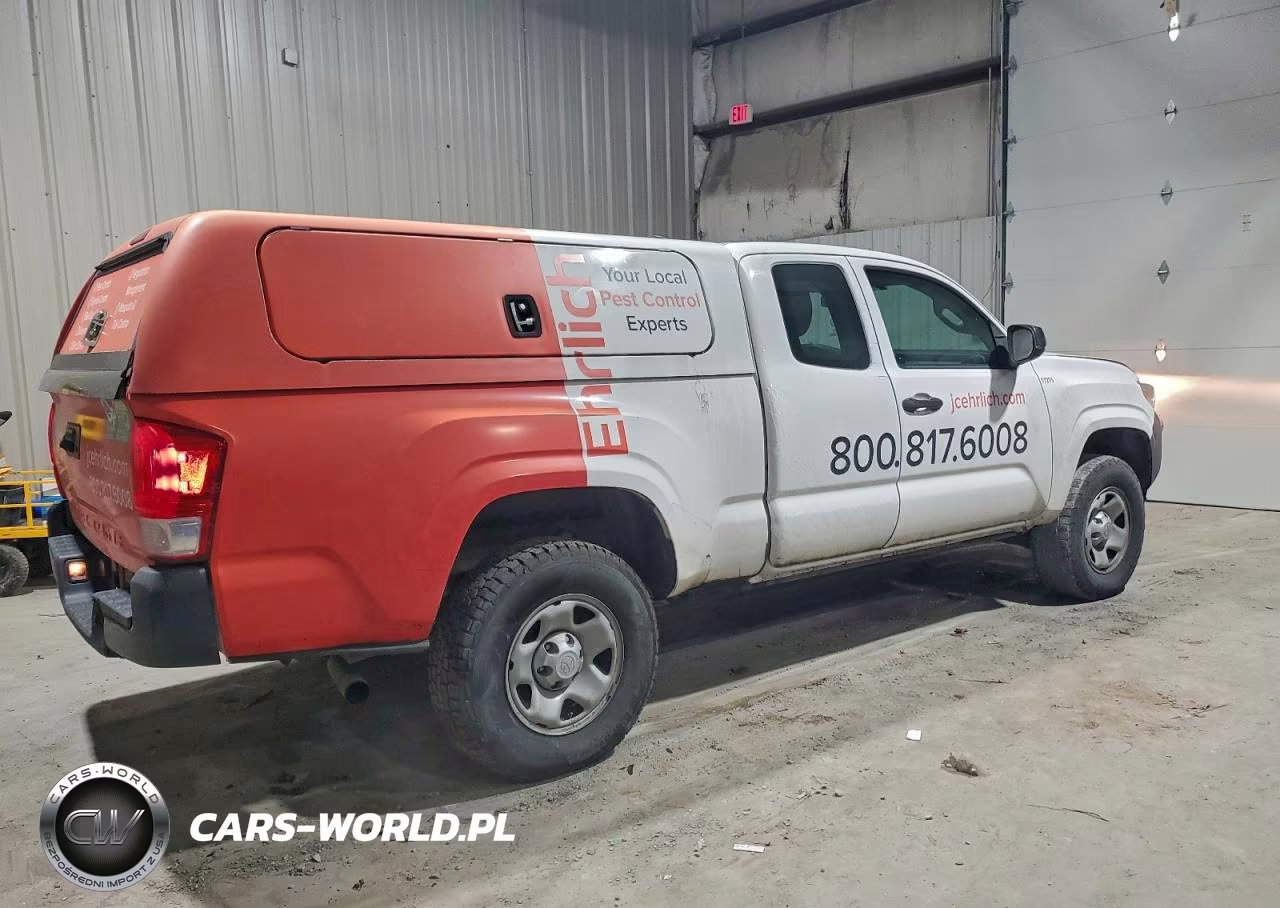 2017 Toyota Tacoma Access Cab VIN:5TFRX5GN9HX085652 - 3