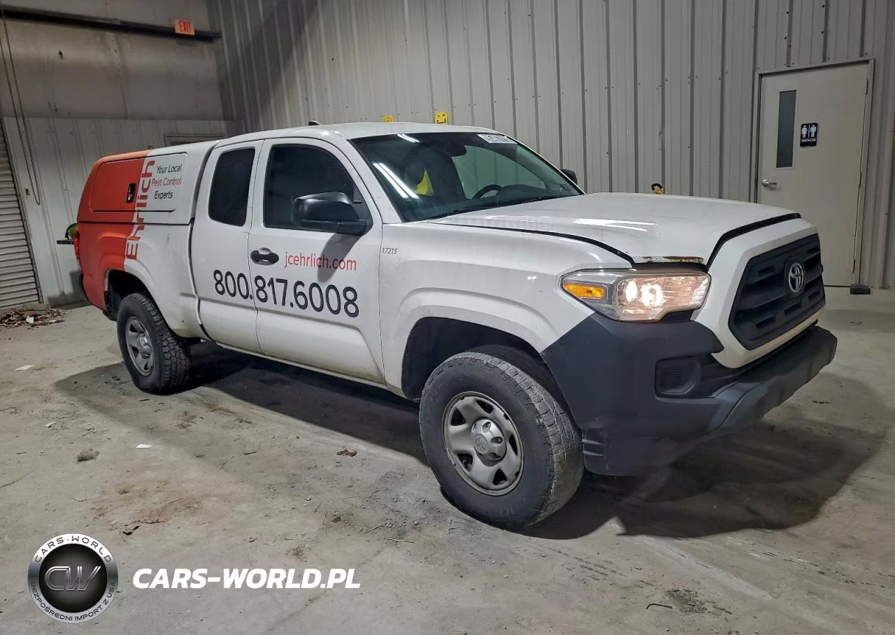 2017 Toyota Tacoma Access Cab VIN:5TFRX5GN9HX085652 - 4