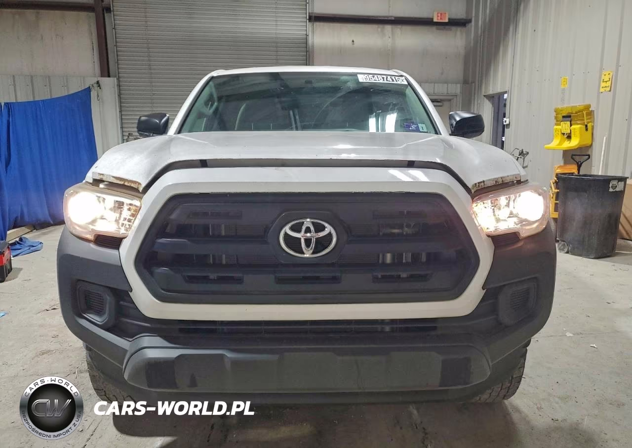 2017 Toyota Tacoma Access Cab VIN:5TFRX5GN9HX085652 - 5