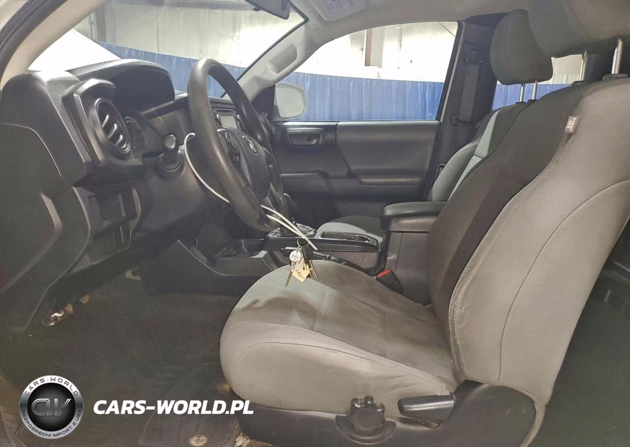 2017 Toyota Tacoma Access Cab VIN:5TFRX5GN9HX085652 - 7
