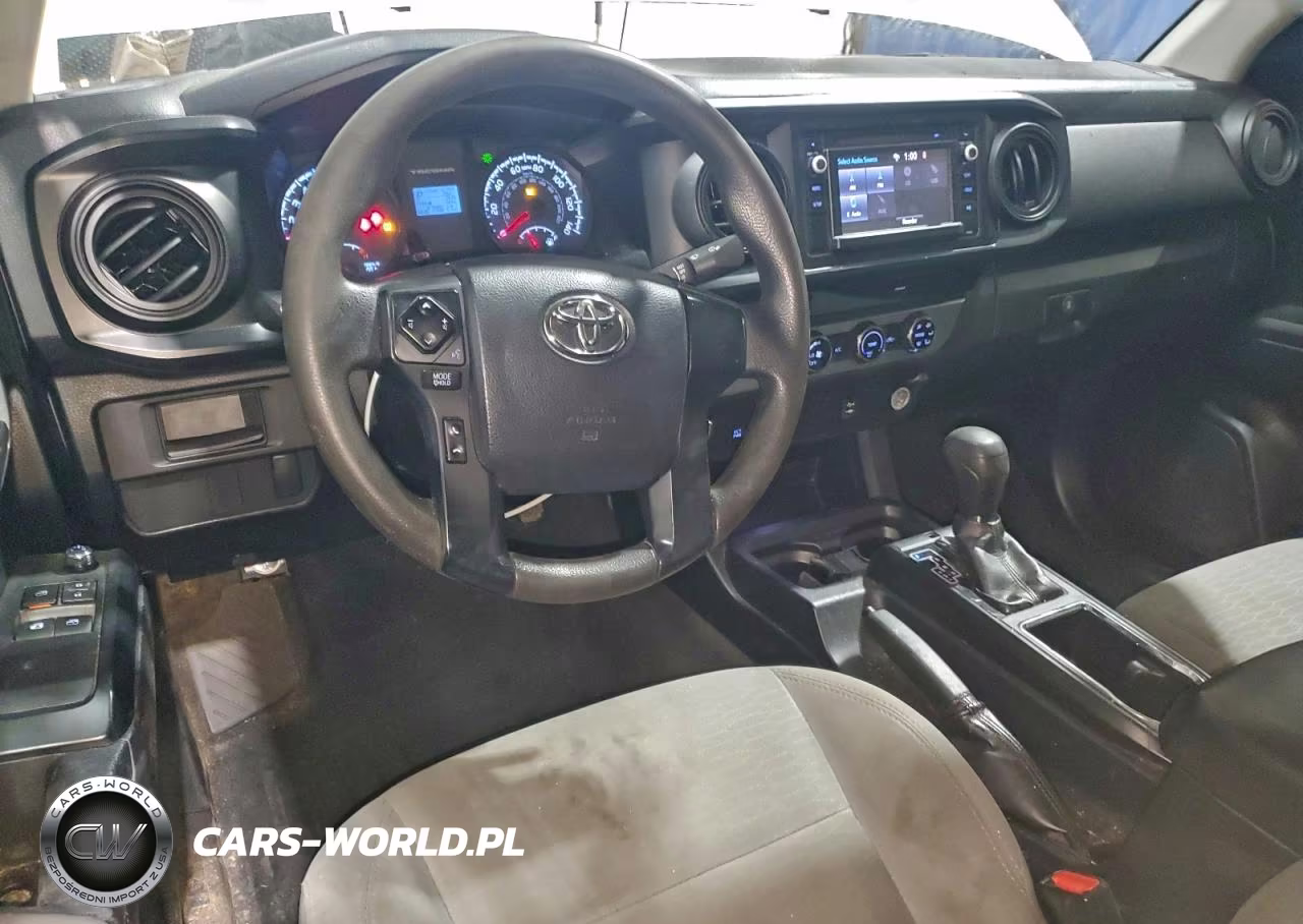 2017 Toyota Tacoma Access Cab VIN:5TFRX5GN9HX085652 - 8