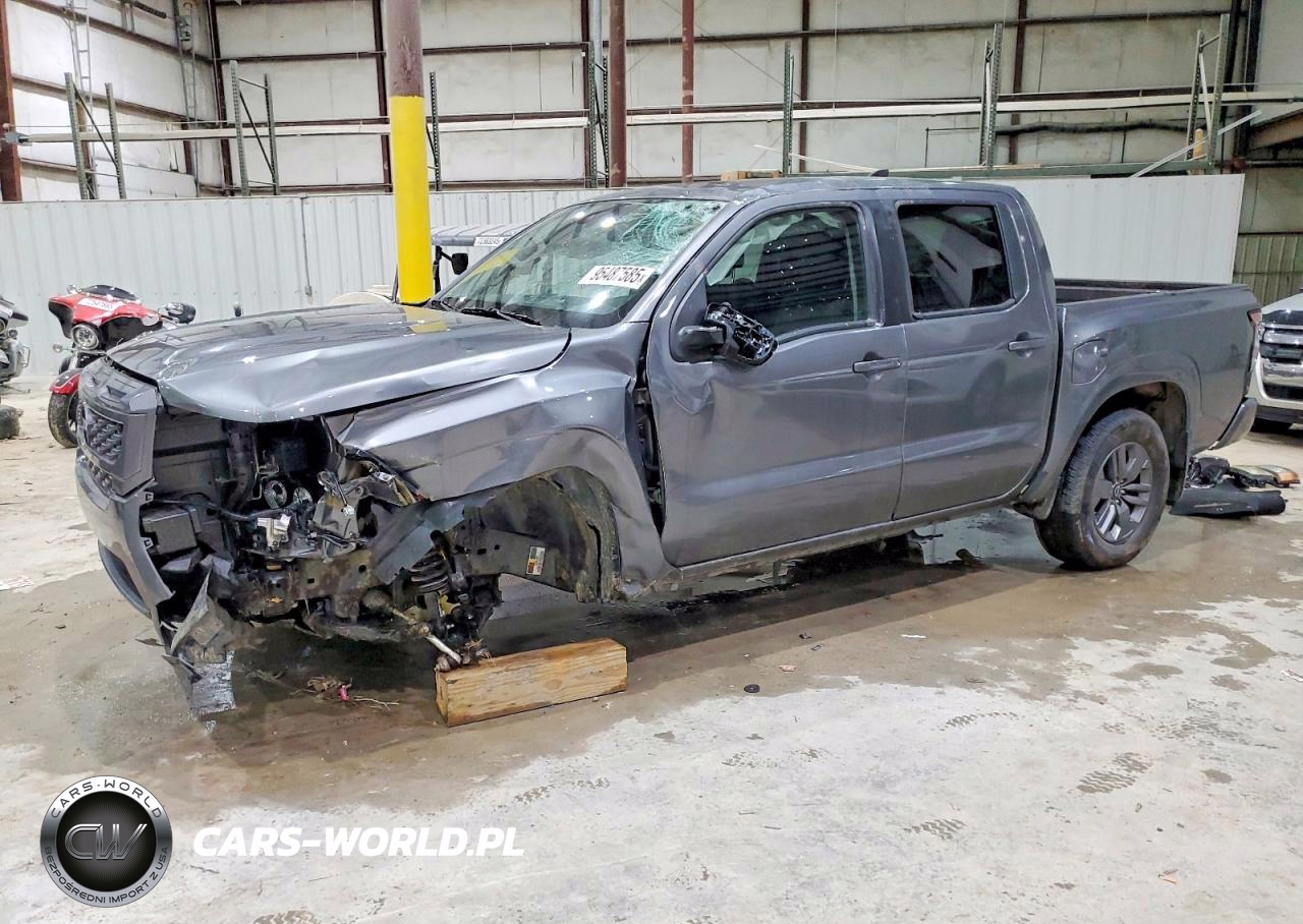 2025 Niss Frontier S