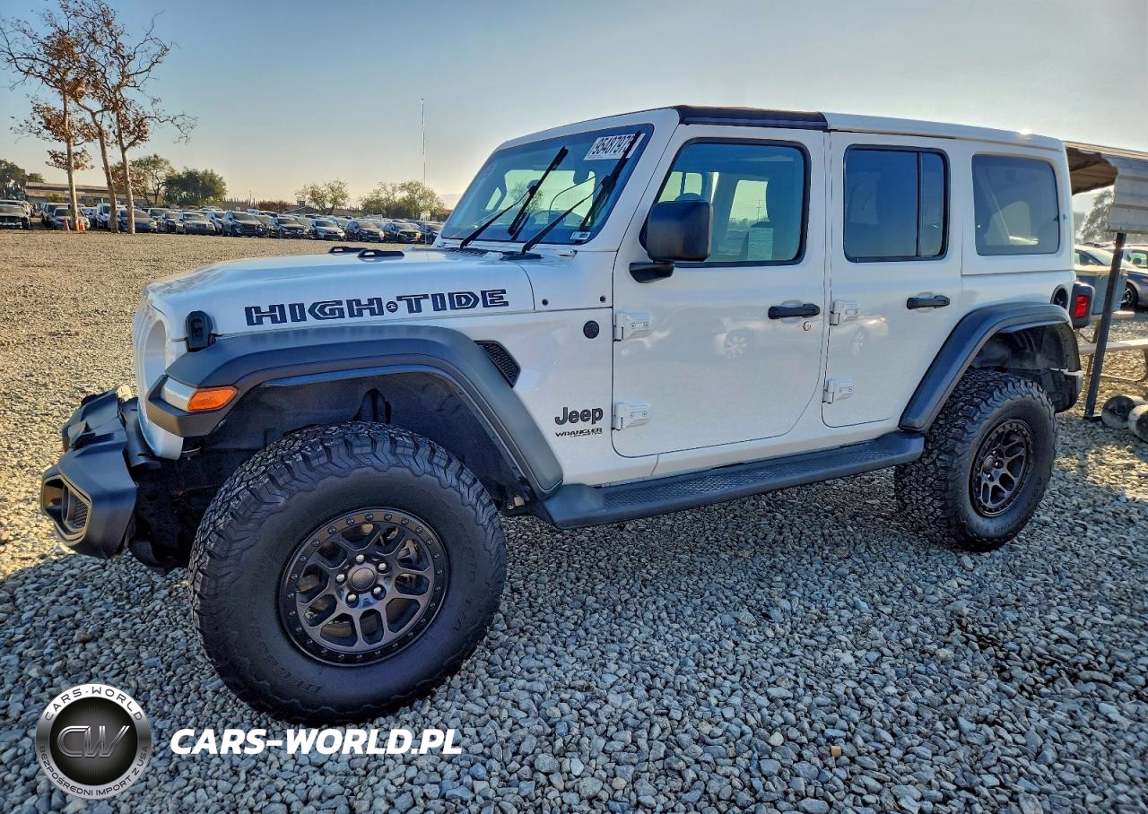 2022 Jeep Wrangler Unlimited Sport