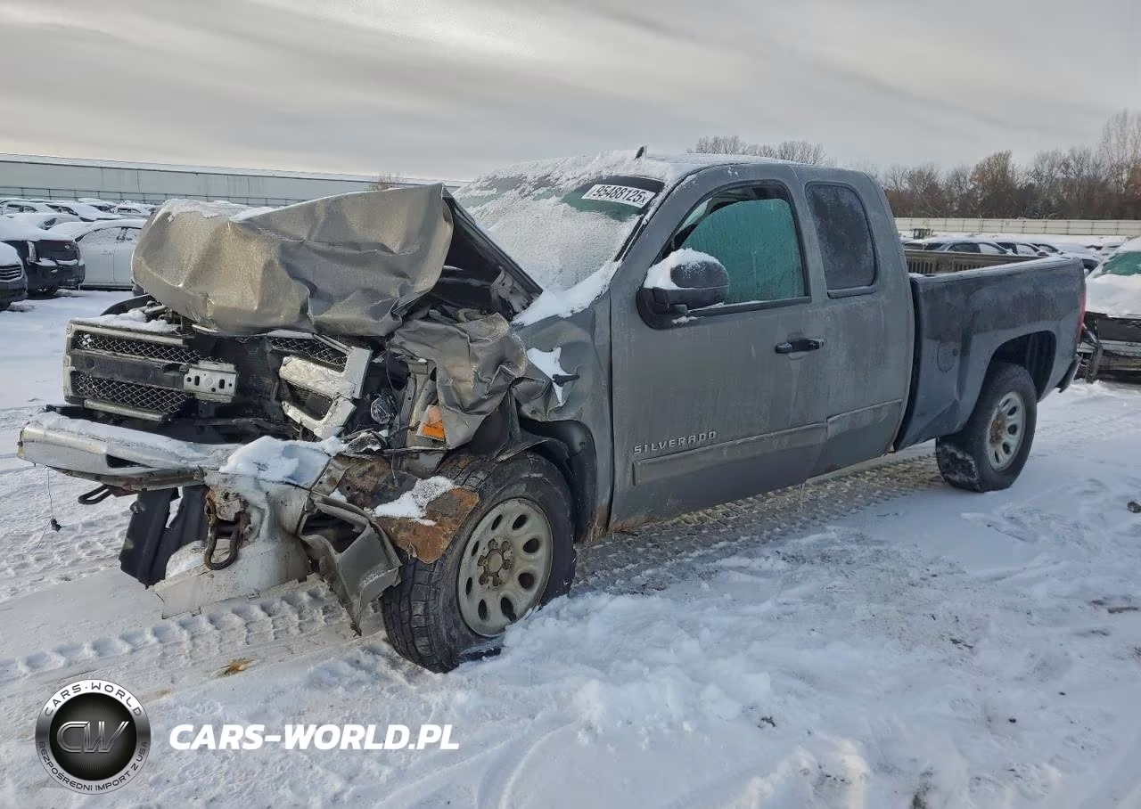 2012 Chevrolet Silverado K1500 Ls