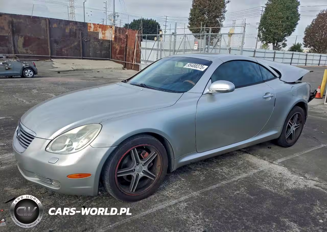 2002 Lexus Sc 430