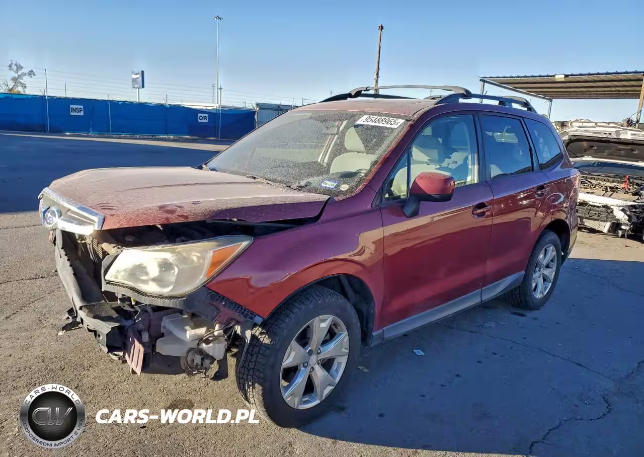 2015 Subaru Forester 2.5I Premium