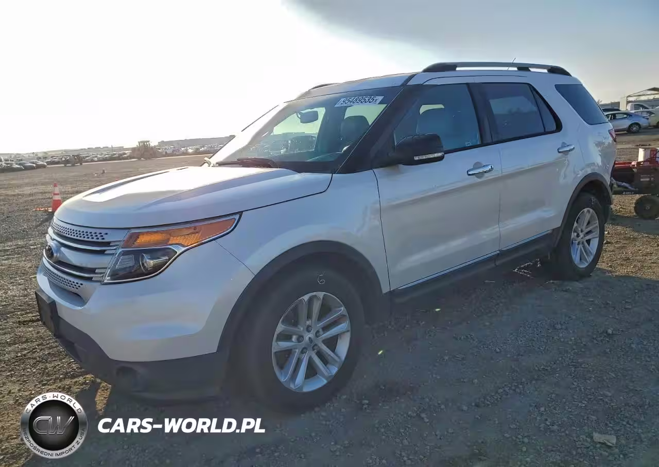 2014 Ford Explorer Xlt
