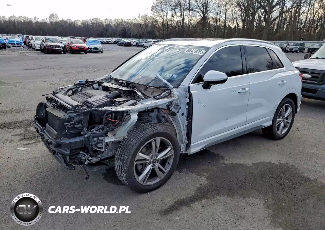 2020 AUDI Q3 PREMIUM 45 TFSI S LINE QUATTRO TIPTRONIC