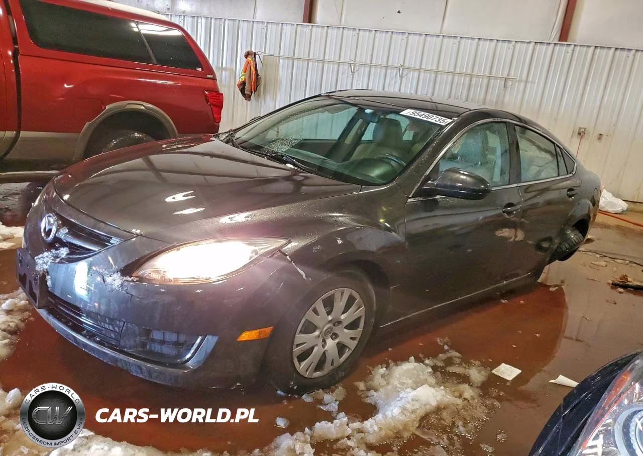 2012 Mazda 6 I
