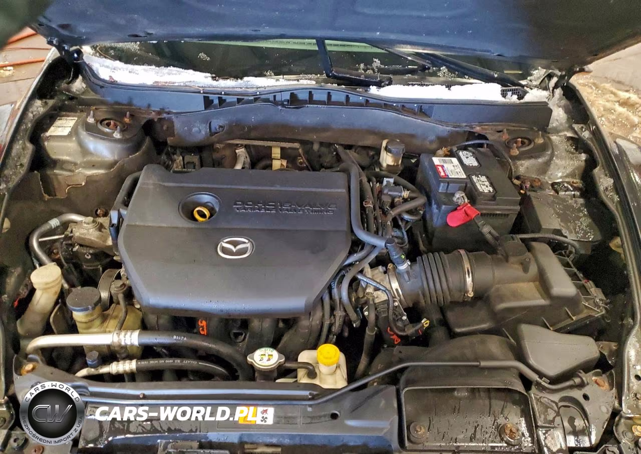 2012 Mazda 6 I VIN:1YVHZ8BH4C5M05287 - 11