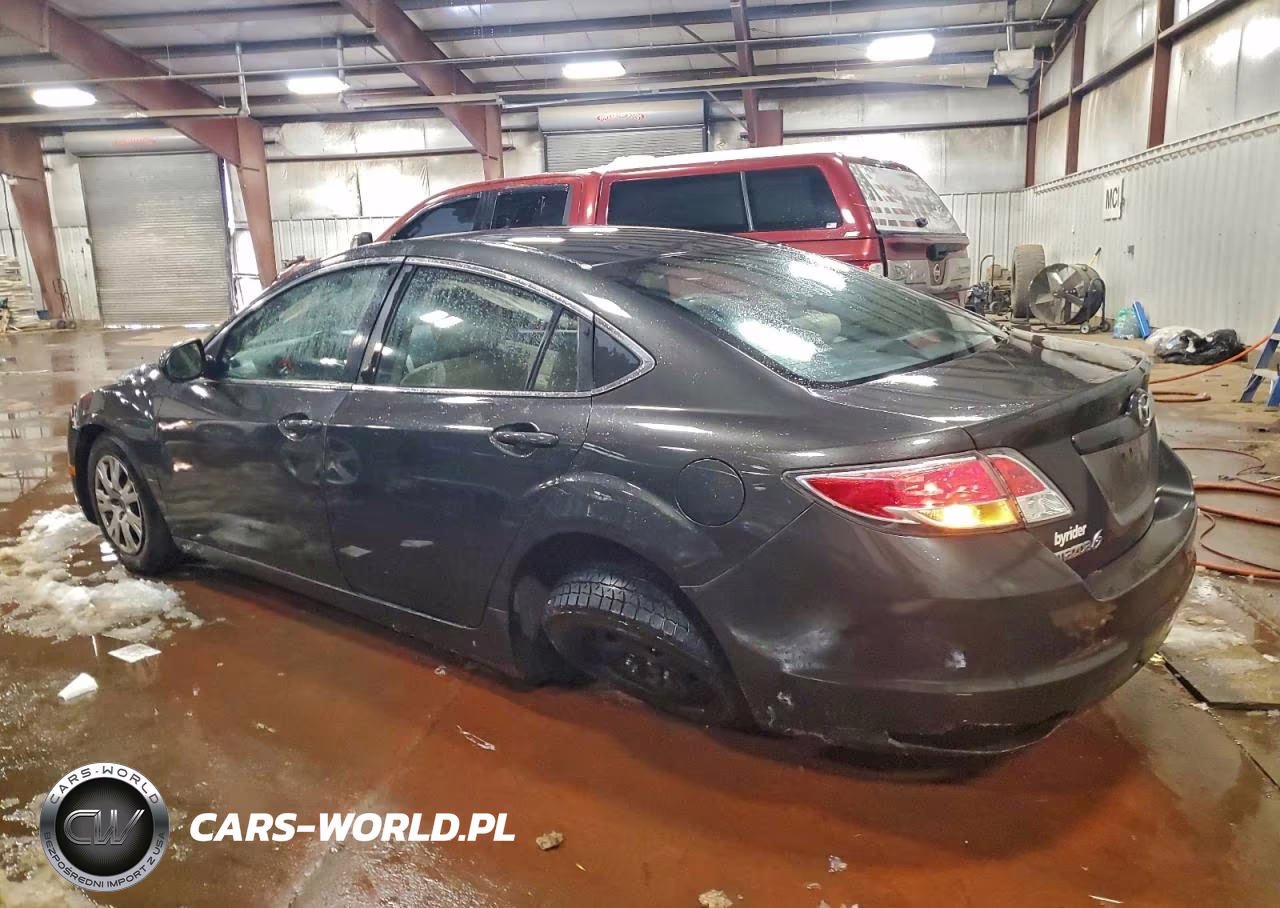 2012 Mazda 6 I VIN:1YVHZ8BH4C5M05287 - 2
