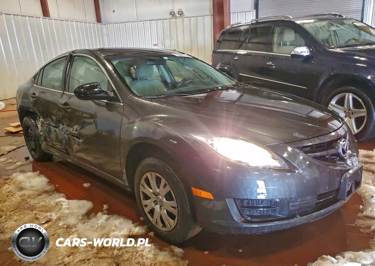 2012 Mazda 6 I VIN:1YVHZ8BH4C5M05287 - 4