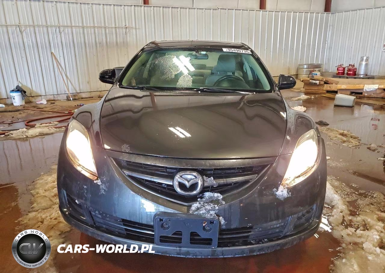 2012 Mazda 6 I VIN:1YVHZ8BH4C5M05287 - 5