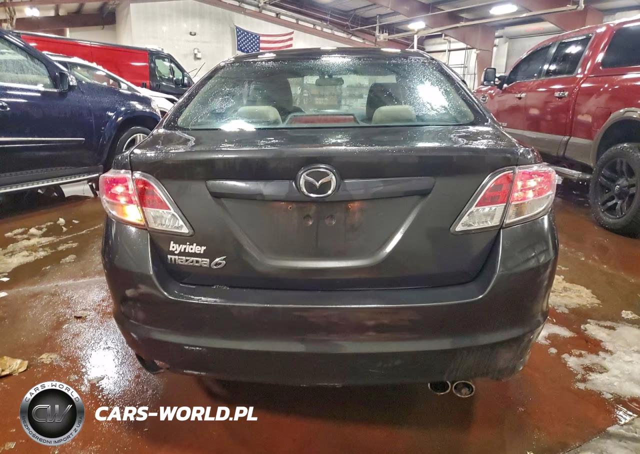 2012 Mazda 6 I VIN:1YVHZ8BH4C5M05287 - 6