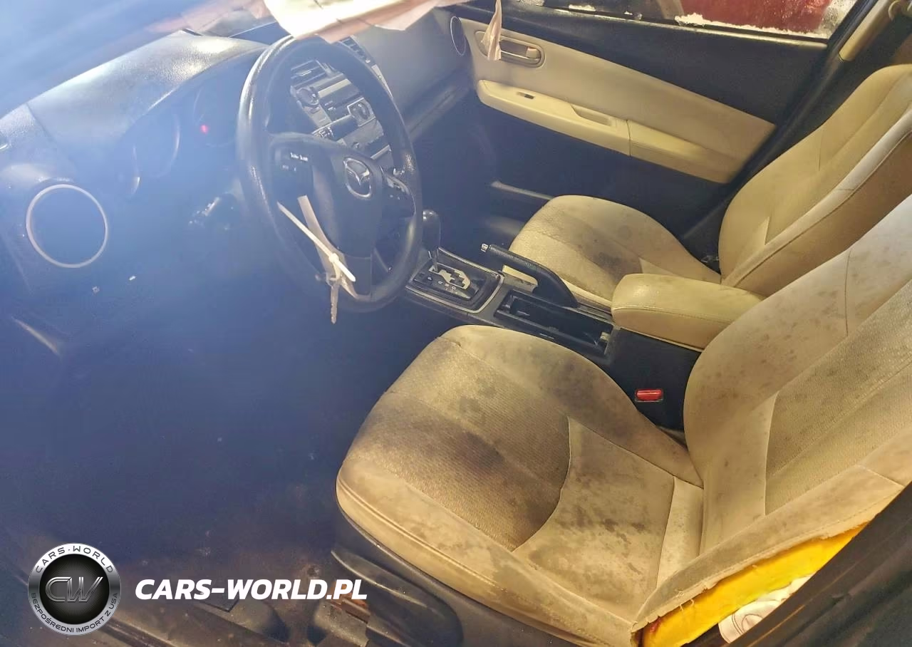 2012 Mazda 6 I VIN:1YVHZ8BH4C5M05287 - 7