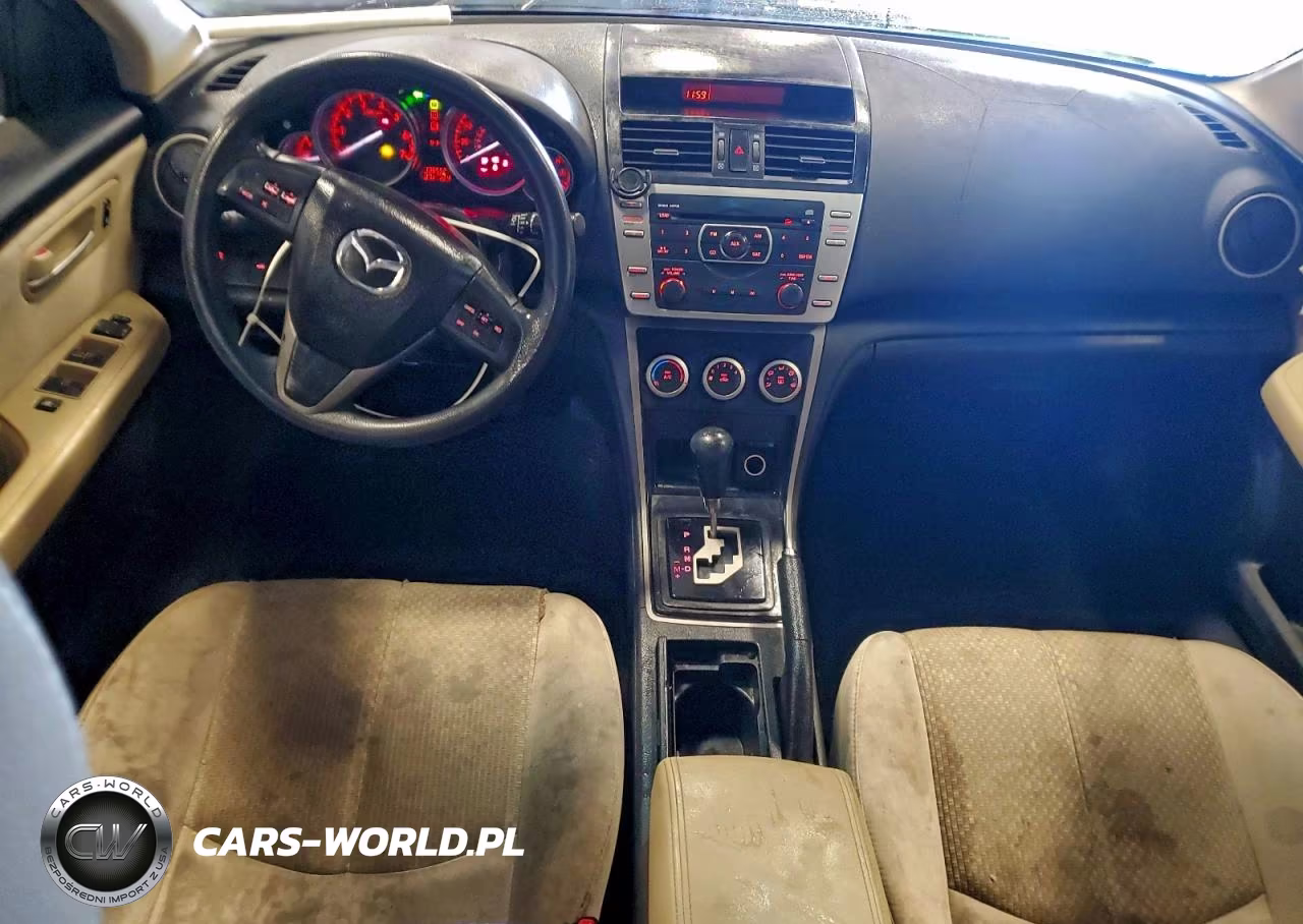 2012 Mazda 6 I VIN:1YVHZ8BH4C5M05287 - 8
