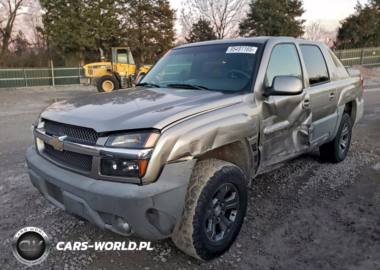 2002 Chevrolet Avalanche K1500