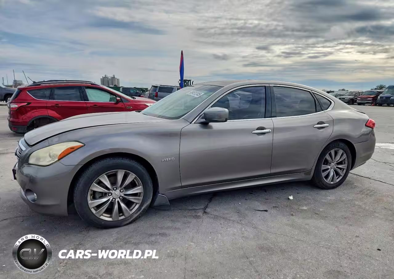 2012 Infiniti M35H