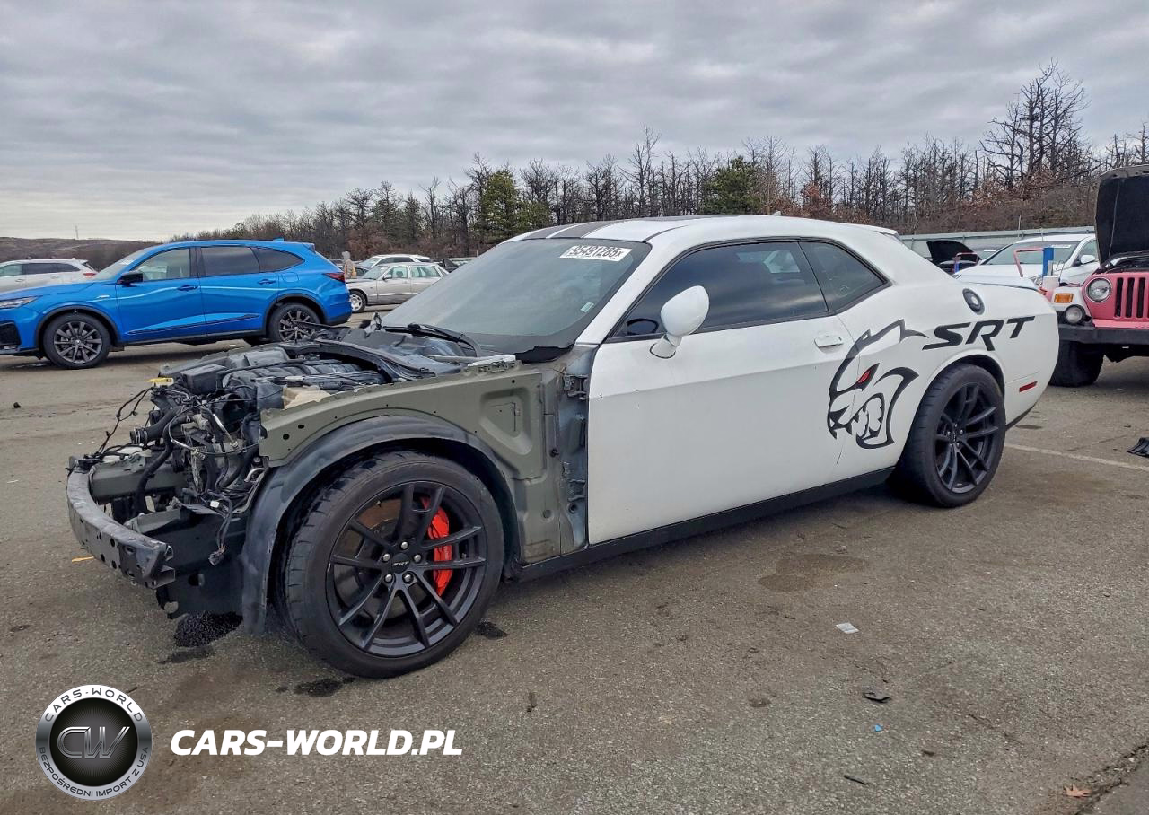 2018 Dodge Challenger R-T 392