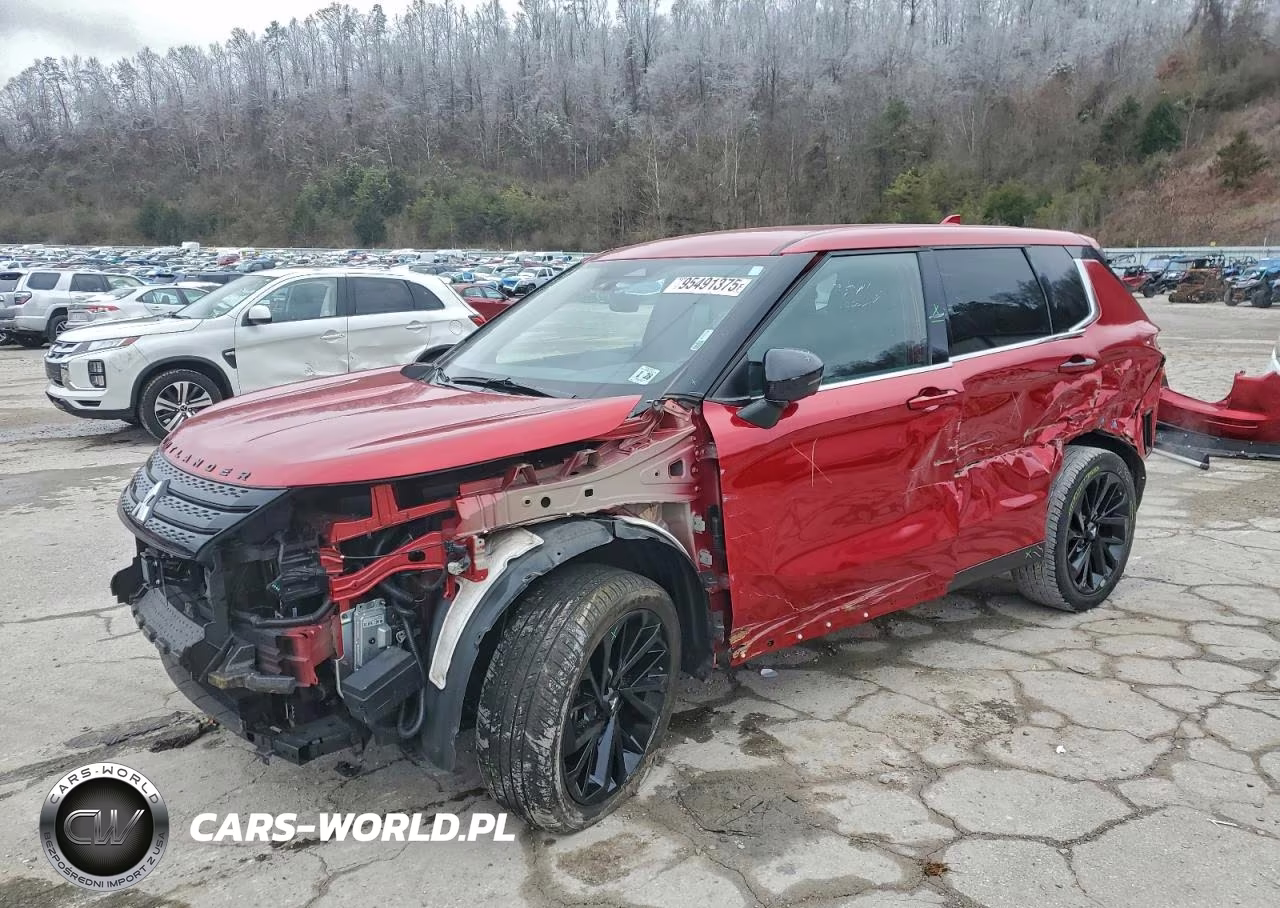 2023 Mitsubishi Outlander Se – zdjęcie 1 z 13