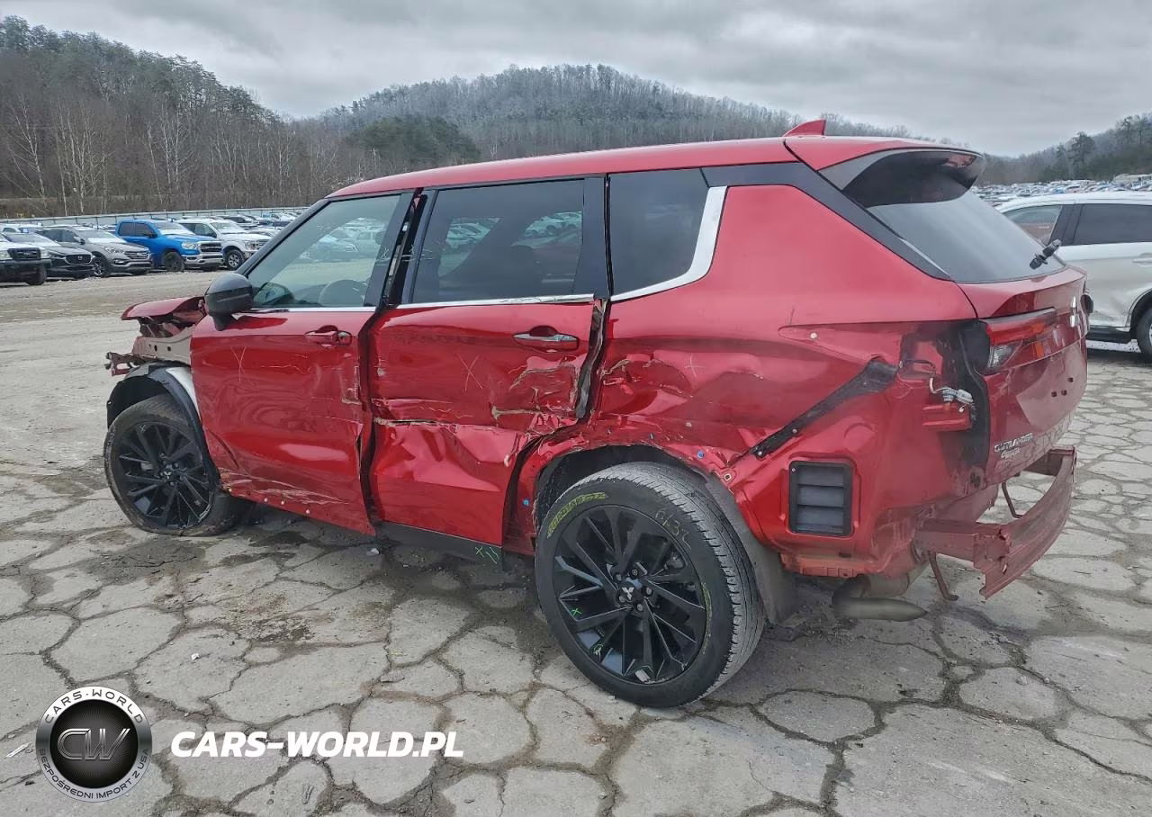 2023 Mitsubishi Outlander Se VIN:JA4J3UA84PZ020047 - 2