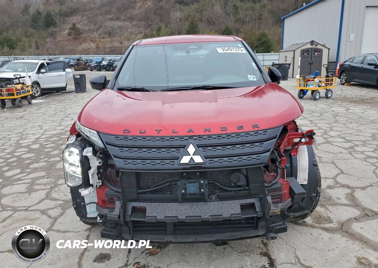 2023 Mitsubishi Outlander Se VIN:JA4J3UA84PZ020047 - 5