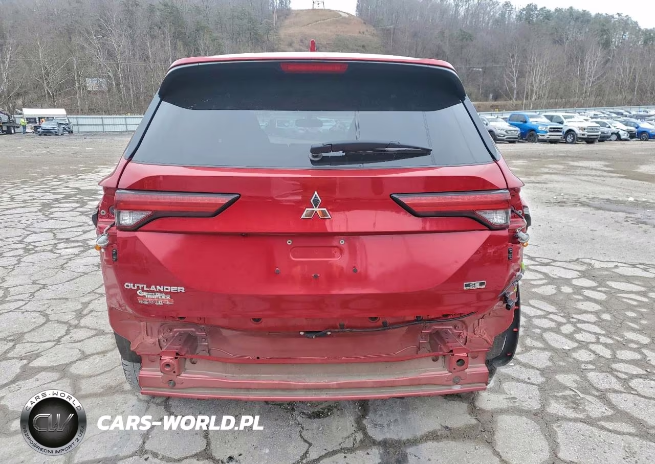2023 Mitsubishi Outlander Se VIN:JA4J3UA84PZ020047 - 6